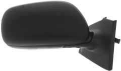 Toyota Yaris 2009-2011 Electric Black Wing Mirror Unit Driver Side