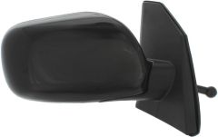 Toyota Corolla 2004-2007 Manual (Cable Toggle) Primed (Suitable for Painting) Wing Mirror Unit Driver Side