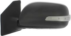 Toyota Avensis 2006-2009 Electric Heated Primed (Suitable for Painting) Wing Mirror Unit Passenger Side