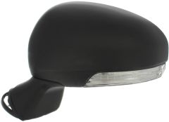 Toyota Avensis 2012-2015 Electric Heated Power Folding Primed (Suitable for Painting) Wing Mirror Unit Passenger Side