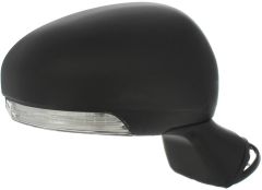 Toyota Avensis 2009-2012 Electric Heated Primed (Suitable for Painting) Wing Mirror Unit Driver Side