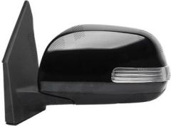 Toyota RAV4 2009-2011 Electric Heated Power Folding With Indicator Primed (Suitable for Painting) Wing Mirror Unit Passenger Side