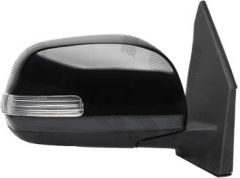 Toyota RAV4 2009-2011 Electric Heated With Indicator Primed (Suitable for Painting) Wing Mirror Unit Driver Side