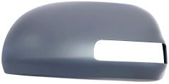 Toyota RAV4 2005-2009 Primed (Suitable for Painting) (Including Indicator Slot) Wing Mirror Cover Passenger Side