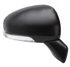 Toyota Verso-S 2011-2013 Electric Heated Primed (Suitable for Painting) Wing Mirror Unit Driver Side