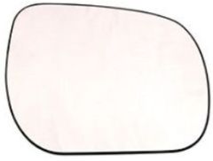 Toyota Verso 2009-2013 Non-Heated Clear Tinted Convex Wing Mirror Glass Driver Side