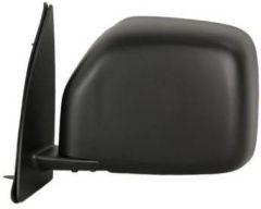 Toyota Hiace 2000-2006 Electric Black Wing Mirror Unit Passenger Side