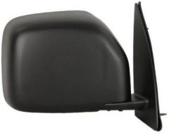 Toyota Hiace 1995-2000 Manual Black Wing Mirror Unit Driver Side