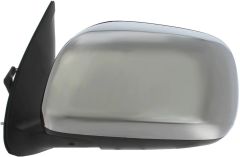 Toyota Hilux 2005-2008 Manual Chrome Wing Mirror Unit Passenger Side