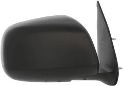 Toyota Hilux 2008-2012 Manual Black Wing Mirror Unit Driver Side