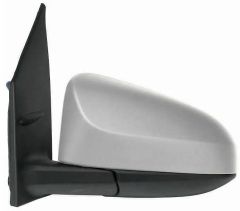 Peugeot 108 2014-2020 Manual (Cable Toggle) Primed (Suitable for Painting) Wing Mirror Unit Passenger Side