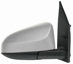 Toyota Aygo 2018-2022 Manual (Cable Toggle) Primed (Suitable for Painting) Wing Mirror Unit Driver Side