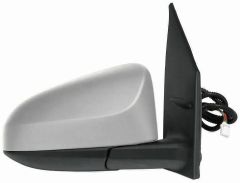 Toyota Aygo 2018-2022 Electric Heated Primed (Suitable for Painting) Wing Mirror Unit Driver Side