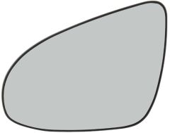 Peugeot 108 2014-2022 Heated Clear Tinted Convex Wing Mirror Glass Passenger Side