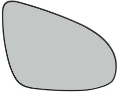 Peugeot 108 2014-2022 Heated Clear Tinted Convex Wing Mirror Glass Driver Side