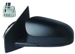 Toyota Aygo X 2022-2025 Electric Primed (Suitable for Painting) Wing Mirror Unit Passenger Side