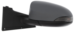 Toyota Yaris 2017-2020 Electric Heated Power Folding Primed (Suitable for Painting) Wing Mirror Unit Passenger Side