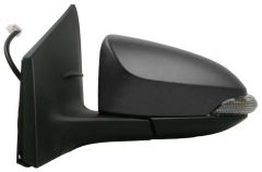 Toyota Auris 2015-2019 Electric Heated Power Folding Primed (Suitable for Painting) Wing Mirror Unit Passenger Side