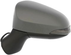 Toyota Avensis 2015-2018 Electric Heated Primed (Suitable for Painting) Wing Mirror Unit Passenger Side