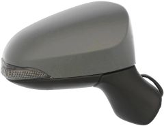 Toyota Avensis 2015-2018 Electric Heated Primed (Suitable for Painting) Wing Mirror Unit Driver Side