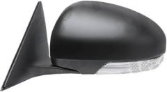 Toyota Camry 2009-2011 Electric Heated Primed (Suitable for Painting) Wing Mirror Unit Passenger Side
