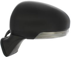 Toyota Prius 2009-2012 Electric Heated Power Folding Primed (Suitable for Painting) Wing Mirror Unit Passenger Side