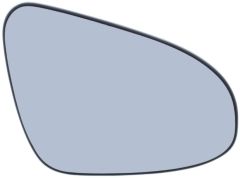 Toyota C-HR 2019-2023 Heated Clear Tinted Wing Mirror Glass Driver Side