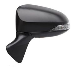 Toyota Verso 2013-2018 Electric Heated Primed (Suitable for Painting) Wing Mirror Unit Passenger Side