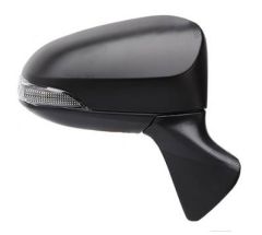Toyota Verso 2013-2018 Electric Heated Primed (Suitable for Painting) Wing Mirror Unit Driver Side