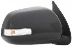 Toyota Hilux 2012-2016 Electric With Indicator Black Wing Mirror Unit Driver Side