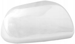 Toyota Hilux 2005-2008 Brushed Chrome Wing Mirror Cover Driver Side