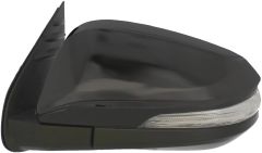 Toyota Hi-Lux 2016-2020 Electric Power Folding Primed (Suitable for Painting) Wing Mirror Unit Passenger Side