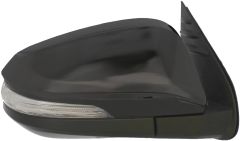 Toyota Hilux 2024-2026 Electric Power Folding Primed (Suitable for Painting) Wing Mirror Unit Driver Side
