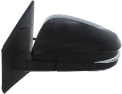 Toyota RAV4 2013-2016 Electric With Indicator Primed (Suitable for Painting) Wing Mirror Unit Passenger Side