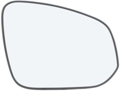 Toyota Hilux 2024-2026 Heated Clear Tinted Convex Wing Mirror Glass Driver Side