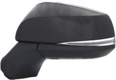 Toyota RAV4 2018-2021 Electric Heated Power Folding With Blind Spot Detection Primed (Suitable for Painting) Wing Mirror Unit Passenger Side
