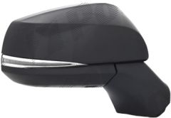 Toyota RAV4 2021-2025 Electric Heated Power Folding With Blind Spot Detection Primed (Suitable for Painting) Wing Mirror Unit Driver Side