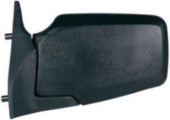 Land Rover Discovery 1989-1994 Manual Black Wing Mirror Unit Passenger Side