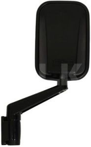 Land Rover Defender 2012-2016 Manual Black Wing Mirror Unit Passenger Side