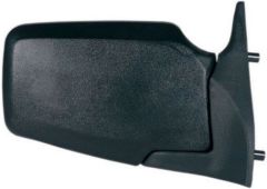 Land Rover Discovery 1989-1994 Manual Black Wing Mirror Unit Driver Side