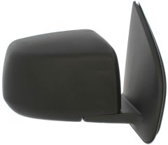Isuzu D-Max 2012-2015 Manual Black Wing Mirror Unit Driver Side