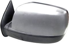 Ford Ranger 2006-2009 Manual Chrome Wing Mirror Unit Passenger Side