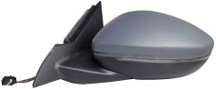 Vauxhall Mokka 2021-2024 Electric Heated Primed (Suitable for Painting) Wing Mirror Unit Passenger Side