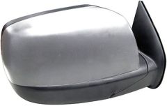 Ford Ranger 2006-2009 Electric Chrome Wing Mirror Unit Driver Side