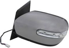 Mazda CX-7 2009-2012 Electric Heated Power Folding With Indicator Primed (Suitable for Painting) Wing Mirror Unit Passenger Side