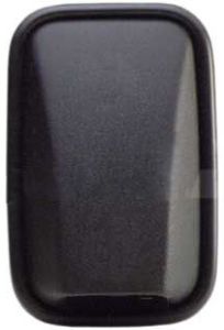Land Rover Defender 1990-2007 Mirror Head Only Black Driver Side