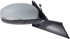 Land Rover Discovery 2021-2026 Electric Heated Power Folding Primed (Suitable for Painting) Wing Mirror Unit Driver Side