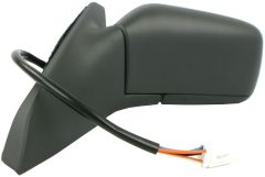 Volvo S40 2000-2004 Electric Heated Primed (Suitable for Painting) Wing Mirror Unit Passenger Side