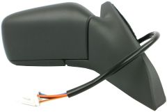 Volvo S40 1995-2000 Electric Heated Primed (Suitable for Painting) Wing Mirror Unit Driver Side