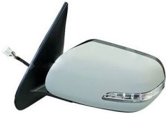 Suzuki Grand Vitara 2009-2015 Electric Heated Primed (Suitable for Painting) Wing Mirror Unit Passenger Side
